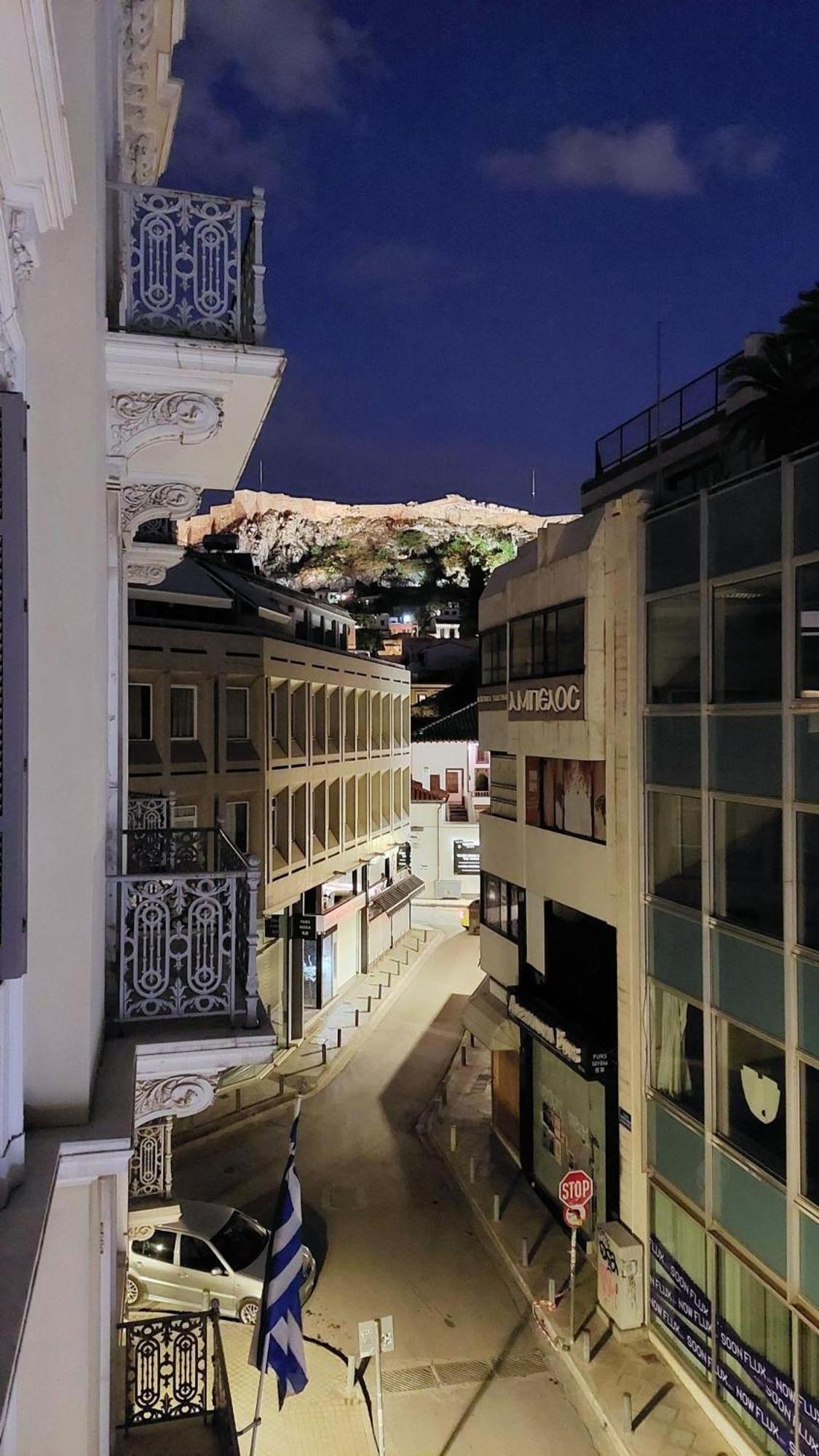 Elegant Apartment Under The Acropolis Athen Eksteriør billede