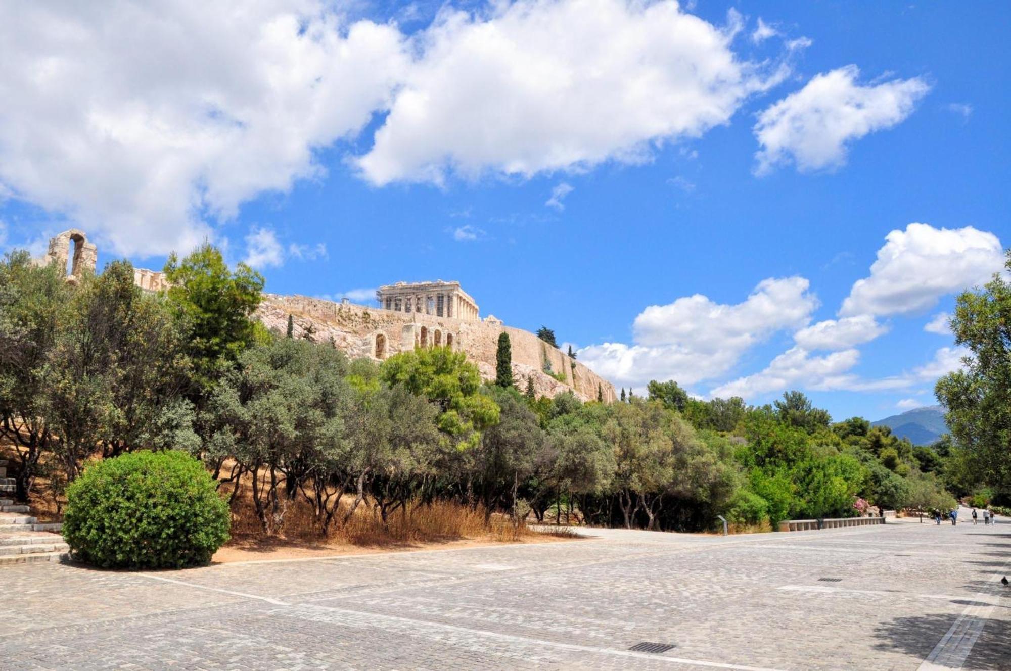 Elegant Apartment Under The Acropolis Athen Eksteriør billede