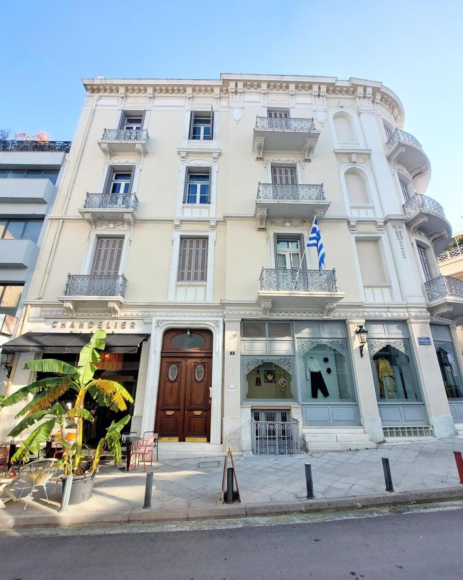 Elegant Apartment Under The Acropolis Athen Eksteriør billede